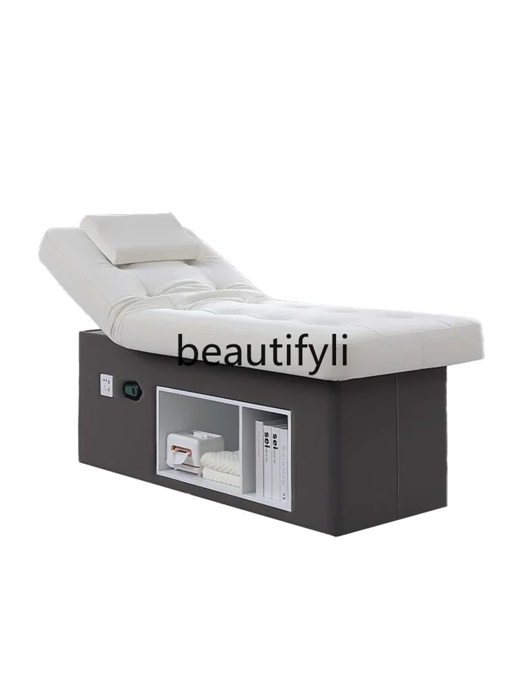 Electric beauty bed latex massage massage massage multi-functional micro-treatment bed tattoo embroidery bed