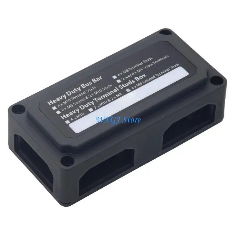 

37JE Удобная доска для распределения аккумуляторов со съемными сторонами для яхты RVS Car Boat, подходящая для транспортных 48 В