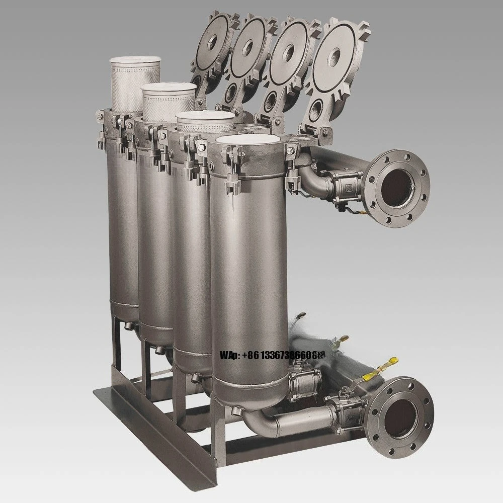 Customized Industrial Filtration Equipment Multi-stage Filter for Liquids Water
