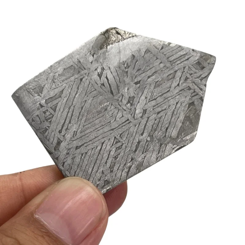 27.8g Muonionalusta Iron Meteorite Specimen Iron Meteorite Slice Natural Meteorite Material Collection - CC192