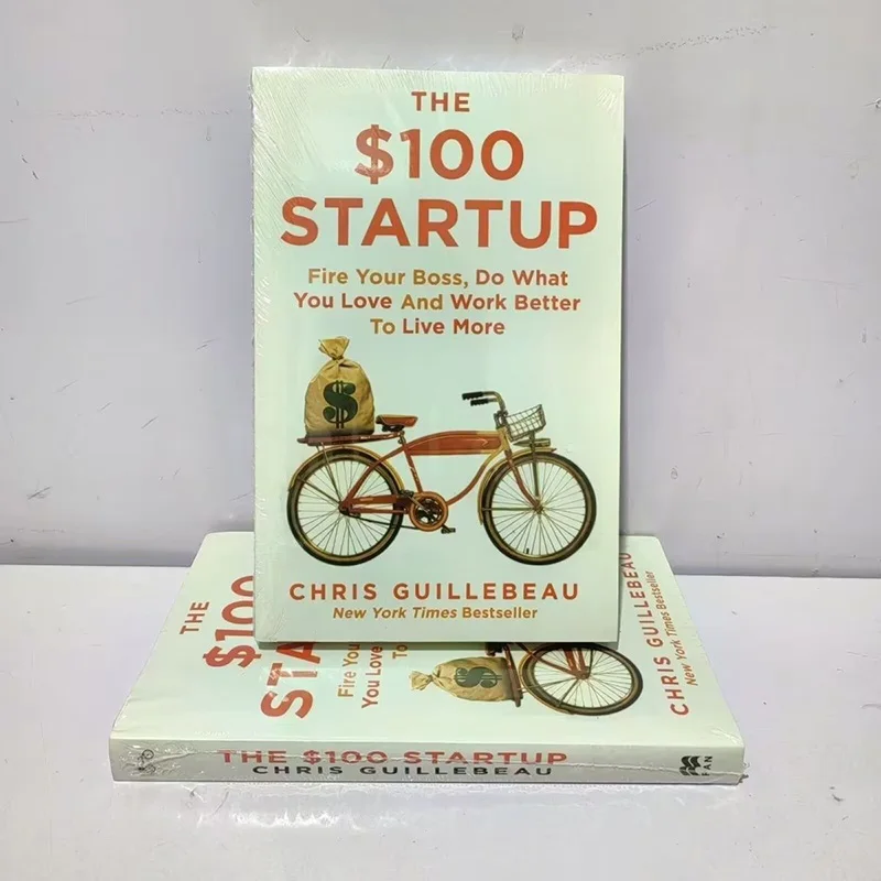 

100 Entrepreneurial Bibles With In Stock English Version The $100 Startup Chris Guill