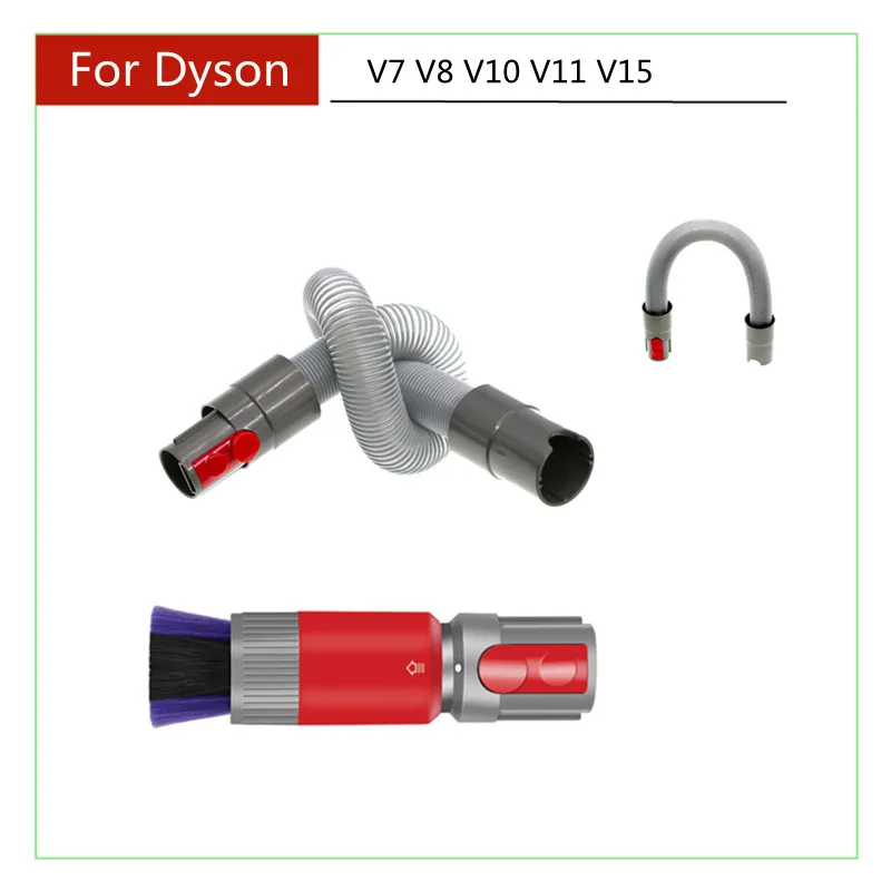 

Аксессуары для пылесоса Dyson V7 V8 V10 V11 V15, щетка для удаления пыли со шланга и без царапин
