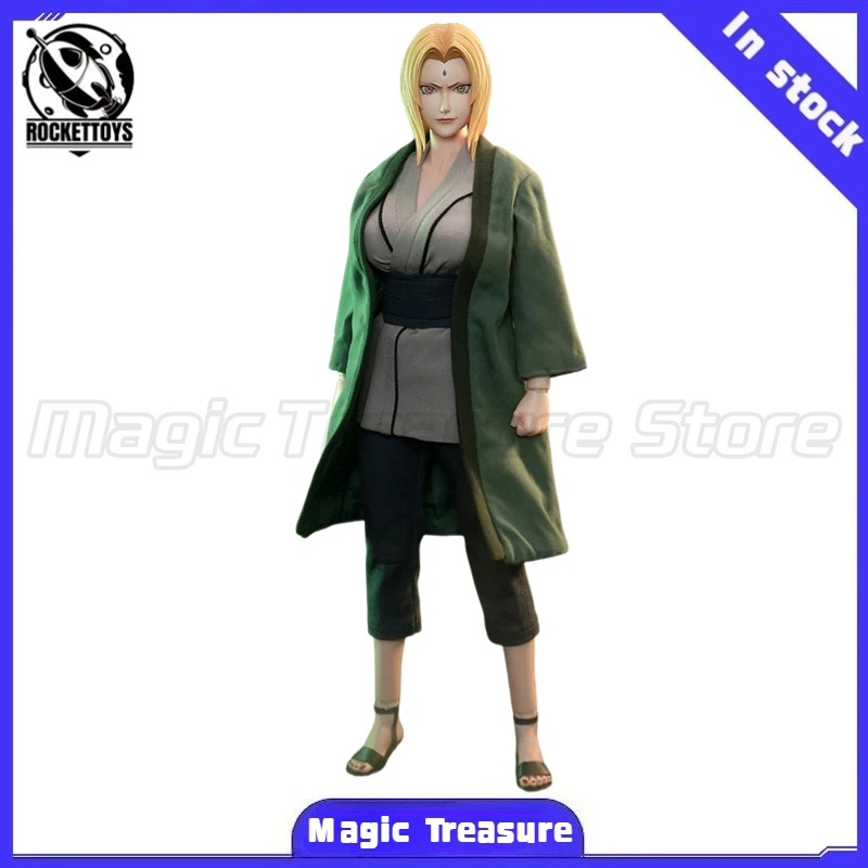 

【MT】Original RocketToys ROC-009 NARUTO Shippuden Tsunade 1/6 Action Figure Model Collection
