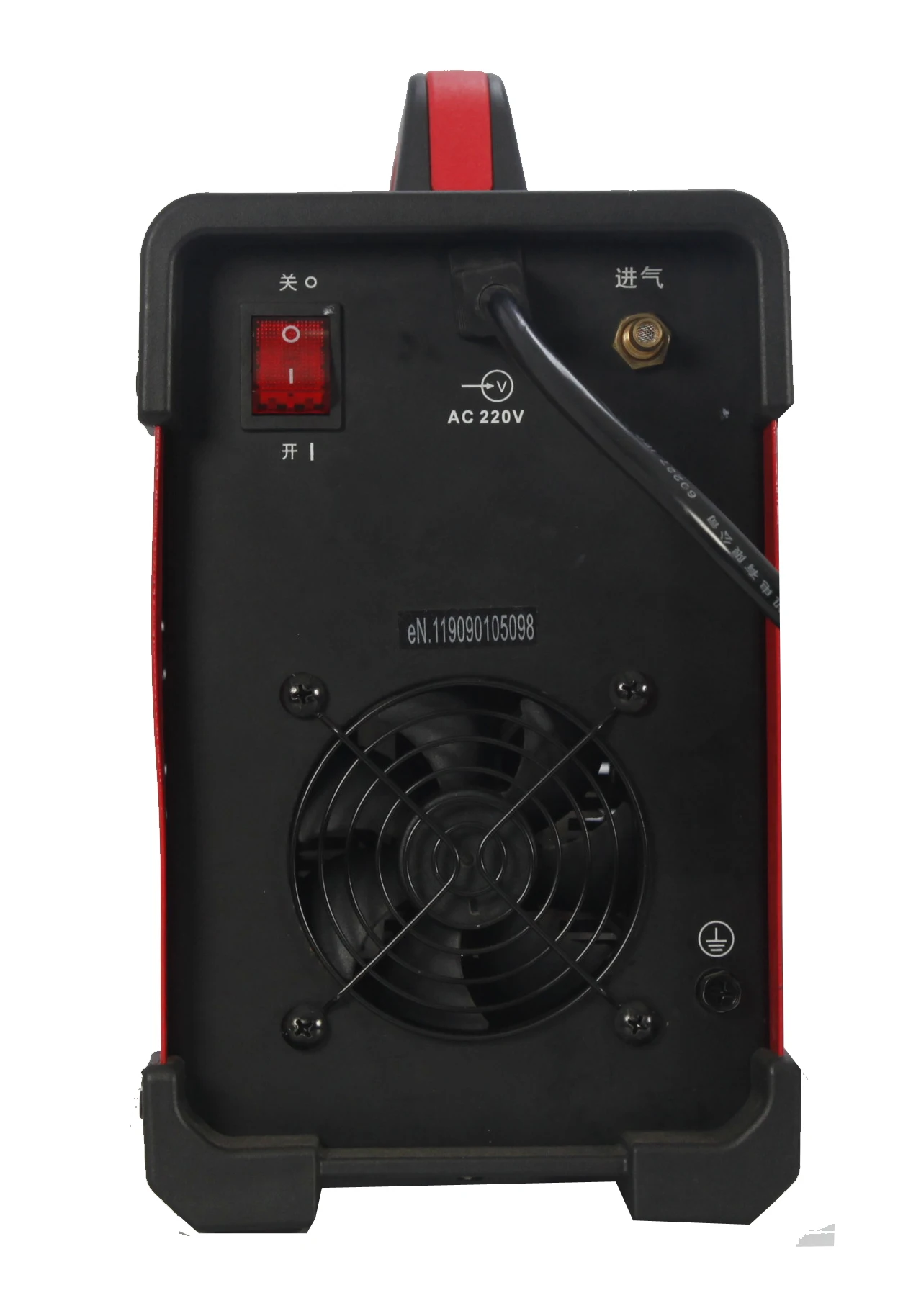 EDON DC Inverter Tig Inverter Lasmachine TIG-250 TIG MMA Lasmachine Tig Lasser