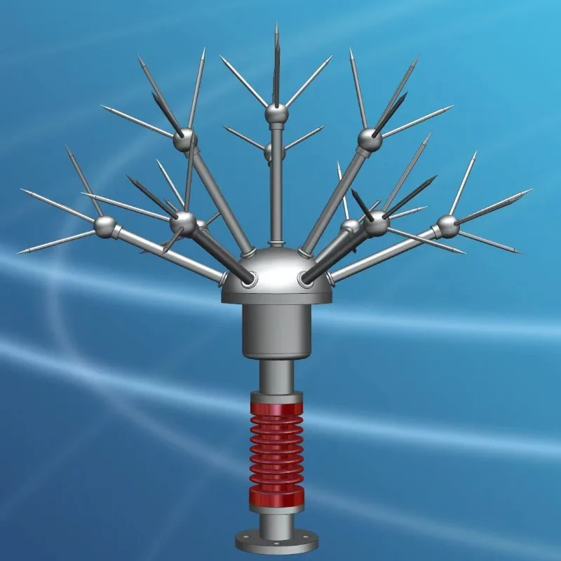 Lightning rejecting device lightning arrester lightning rod
