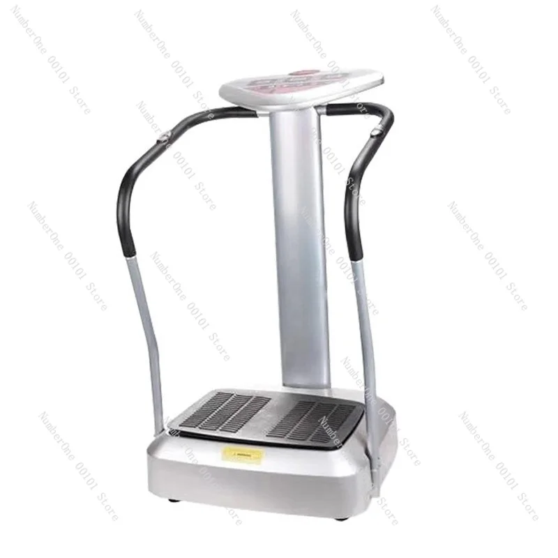 Multi-speed High Power Vibration Plate With Armrest Whole Body Fat Shaker Weight Loss Massage Machine
