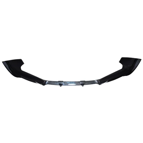 Передний бампер автомобиля, разделитель губ для Jeep Grand Cherokee SRT SRT8 2012-2016 2013 2014, стиль из углеродного волокна, глянцевый черный, матовый черный