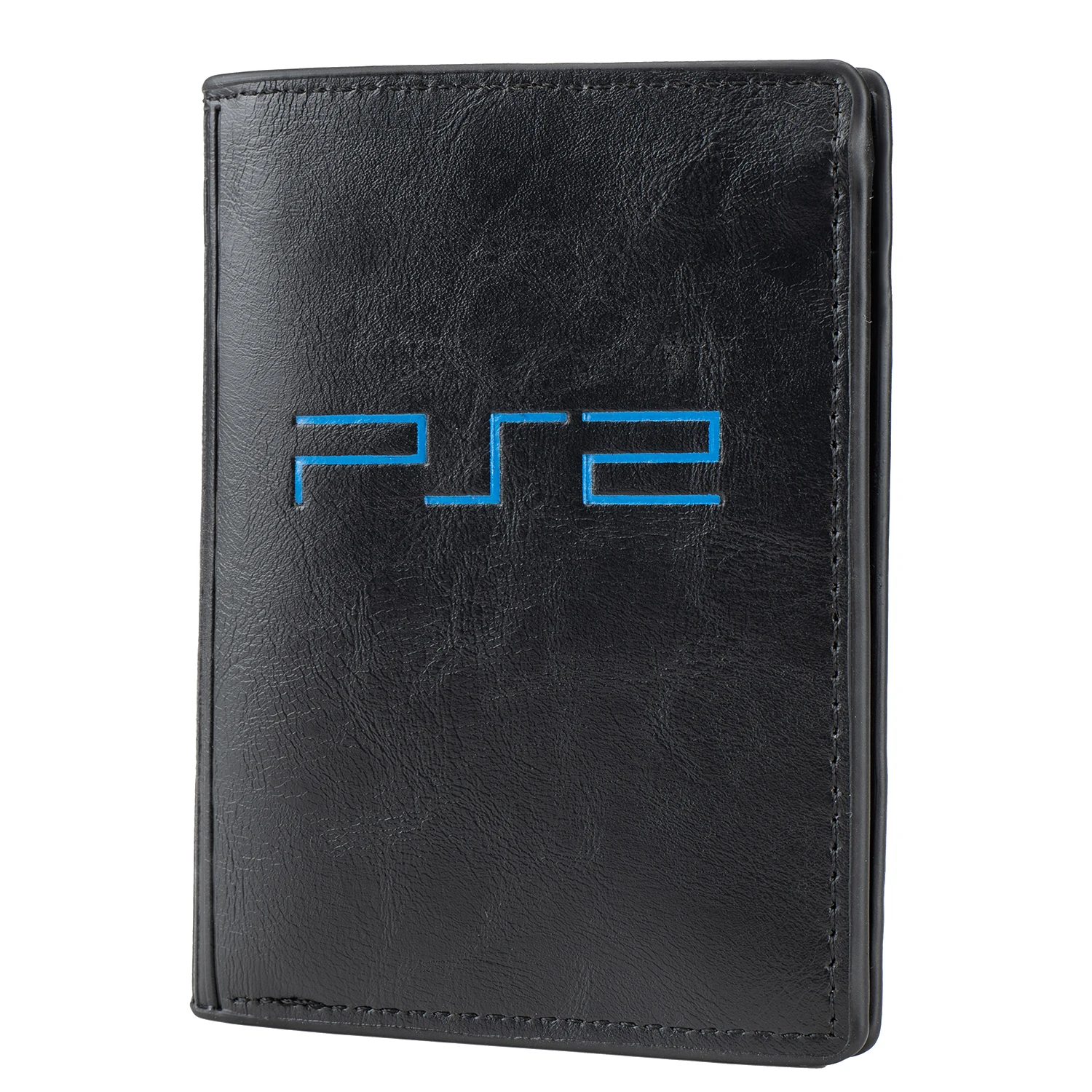 Men's Cartoon Bi-Fold Wallet, Simple Thin Wallet, Portable Casual Card Holder
