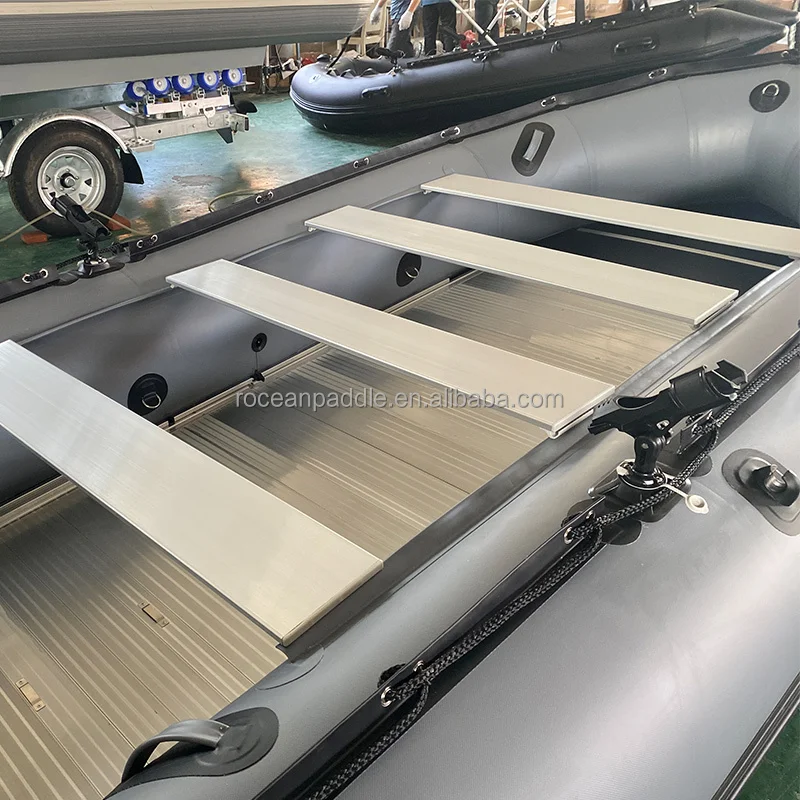 11.8FT 3.6 متر 1.2 مللي متر نفخ سرعة كاياك الرياضة يخت سبيكة قيعان خارجي الاعتداء قارب رشاقته بولي كلوريد الفينيل Transom العطاء الإنقاذ