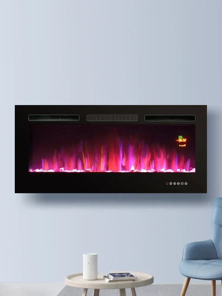 Fireplace core simulation flame embedded electronic fireplace decorative cabinet