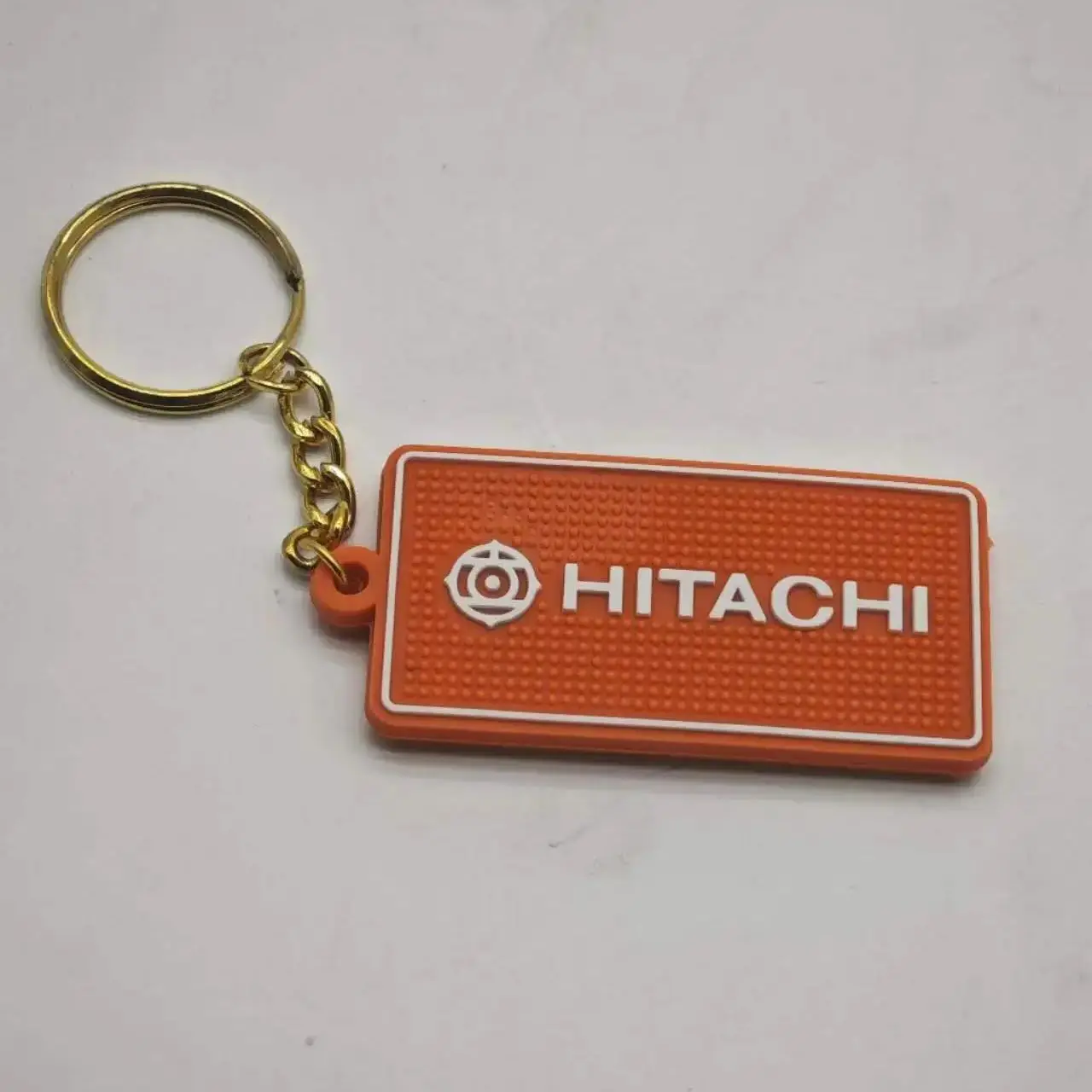 1pc Bucket Key Chain For Hitachi Excavator Heavy Equipment Keychain