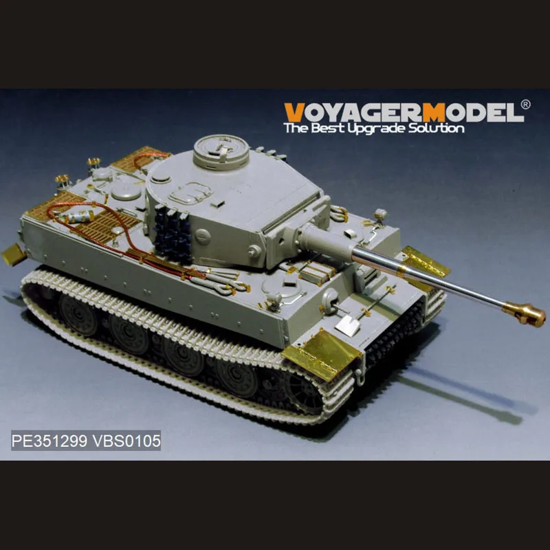 

Модель Voyager PE351299 Базовый комплект обновления немецкого тигра I времен Второй мировой войны «Fehrmann» (для TAKOM 2202) (без танка)