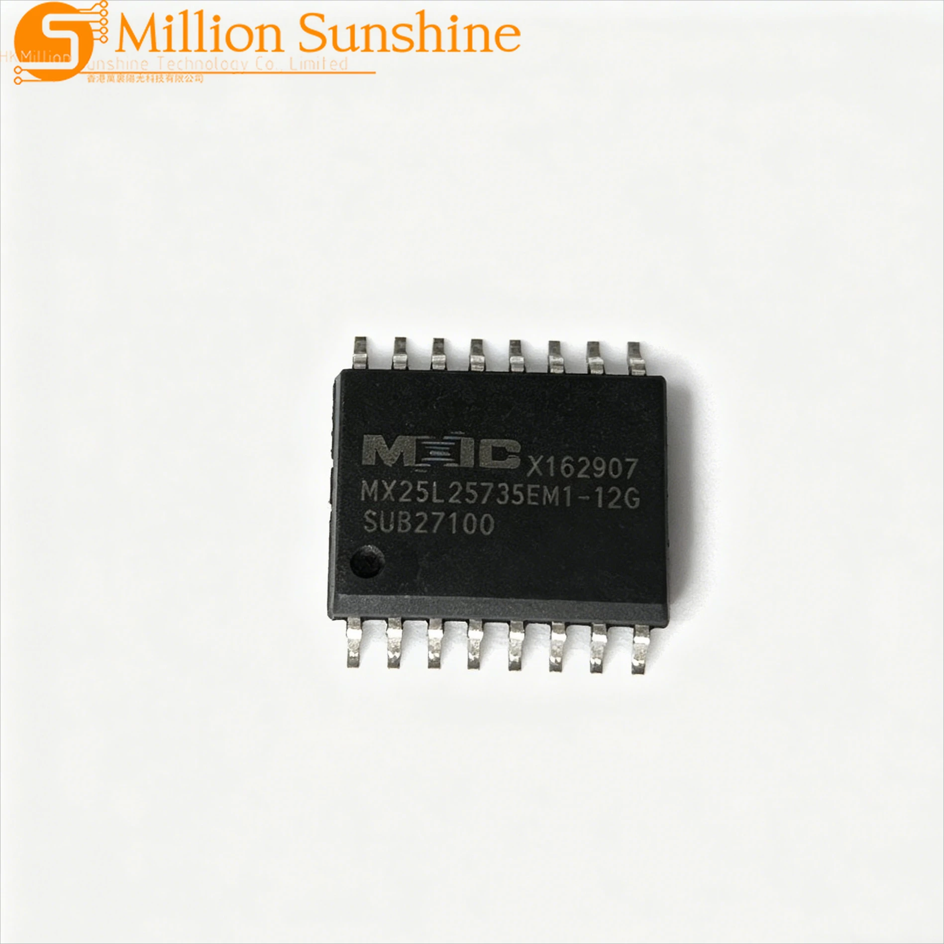 5pcs MX25L25735EMI-12G FMI-10G 32M Memory FLASH IC SOP-16