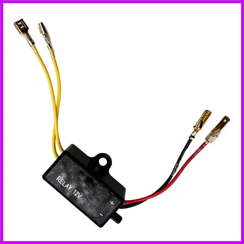 R9CC High Performances Motorcycle Car Horn Relays Waterproof IP65 Horn Interrupter Relays For Harsh Weather Conditions