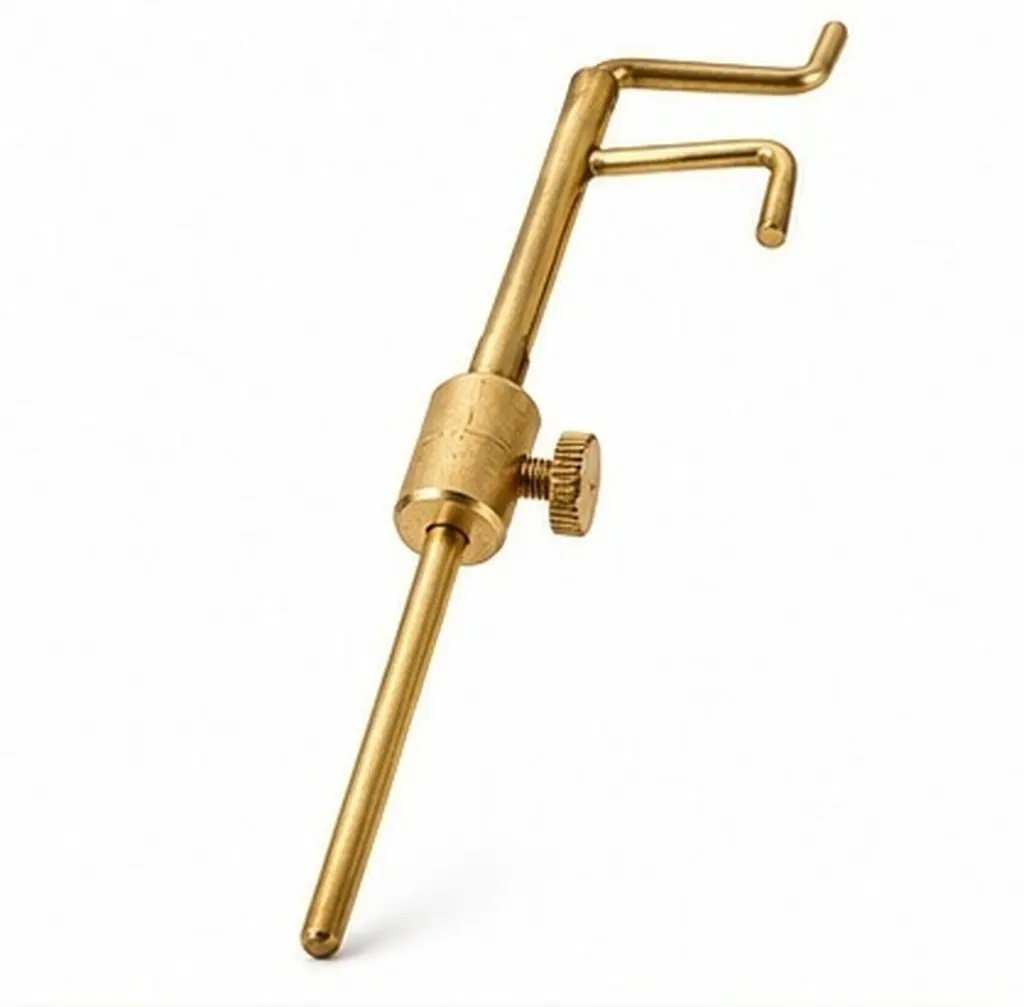 Brass Caliper Gauge for Violin Repair – Luthier Measuring Tool, Precision Column Meter