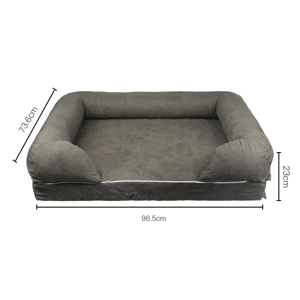Large Luxury Orthopedic Memory Foam Soft Pet Supplies Wholesaler Dog Mattress