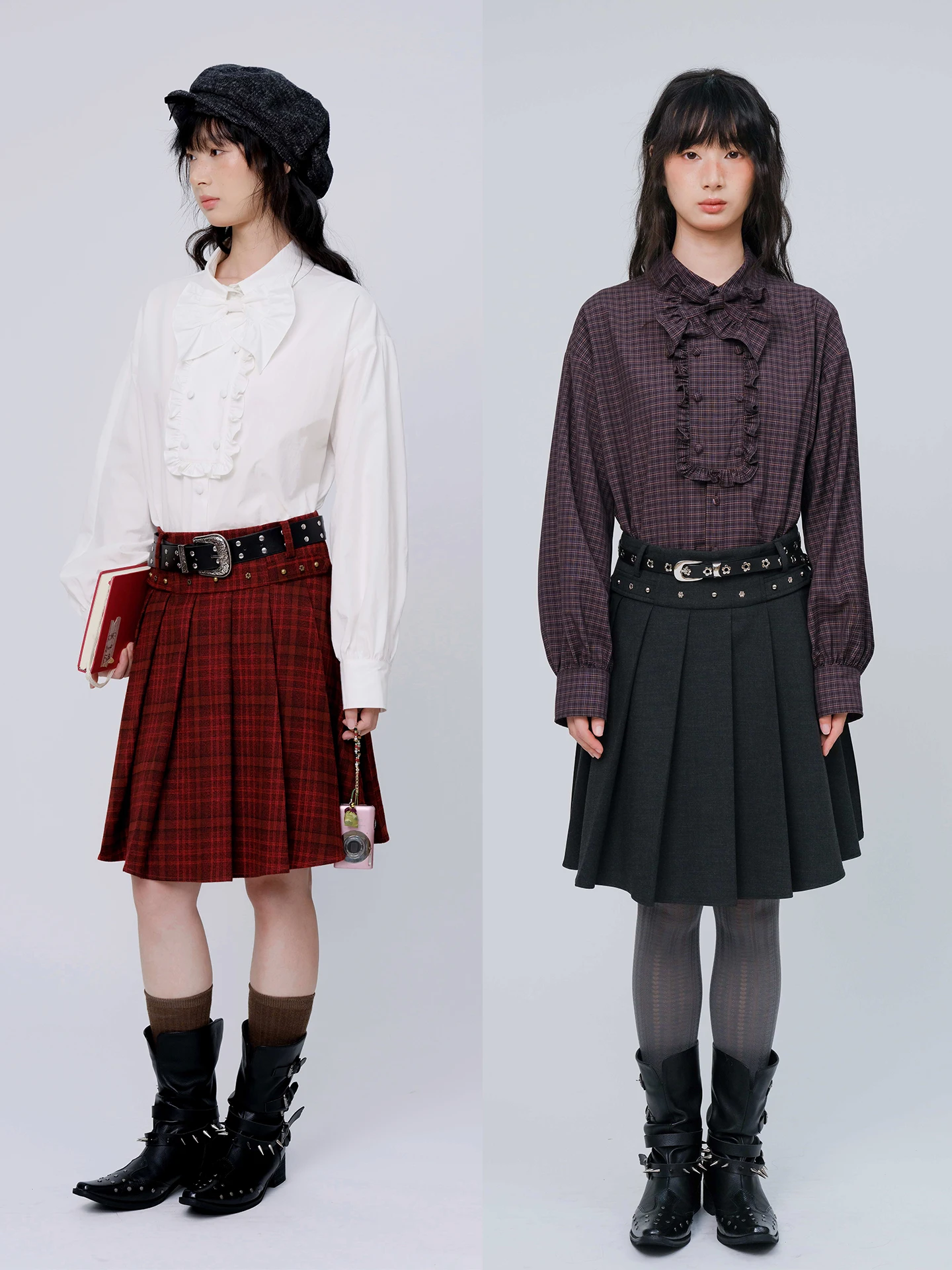 

Съемный галстук-бабочка с двойной пуговицей, фонарь Све Lotus Le Court Academy Sle, хлопковое женское длинное свободное платье...