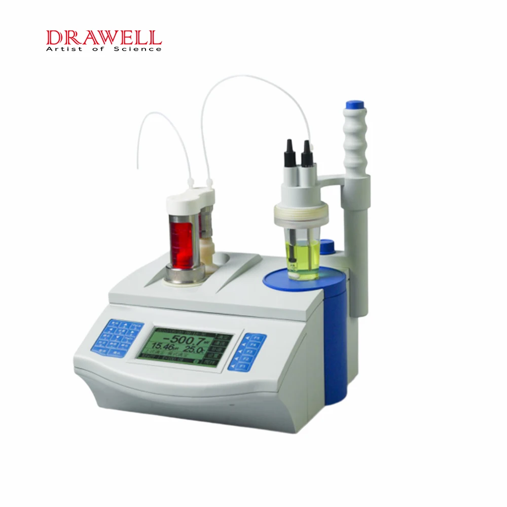 Potential Titration Apparatus ZDJ-4B Automatic Potentiometric Titrator