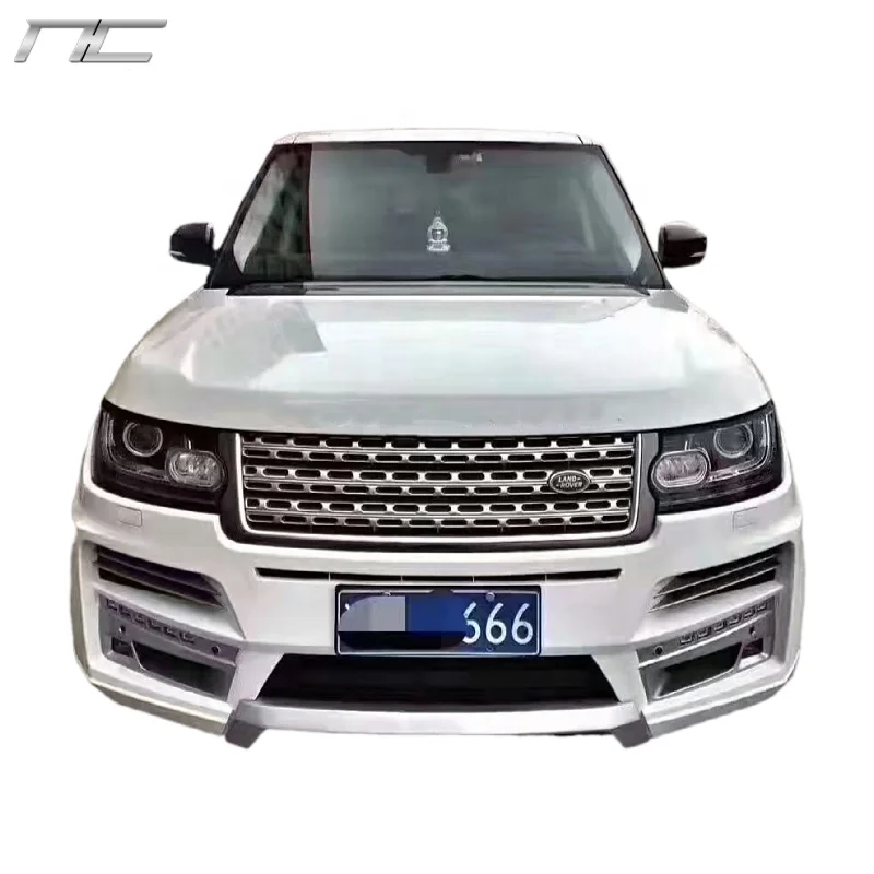 

Startec Style Body Kit Front Bumper Rear Bumper Lip Side Skirts Grill Kit for 2013-2017 Land Rover Range Rover Vogue L405
