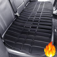 12V Car Rear Back Heated Cushions Car Heating Rear Seat Cushions Automotive Rear Heated Cover Pad Car Auto Warmer Heater