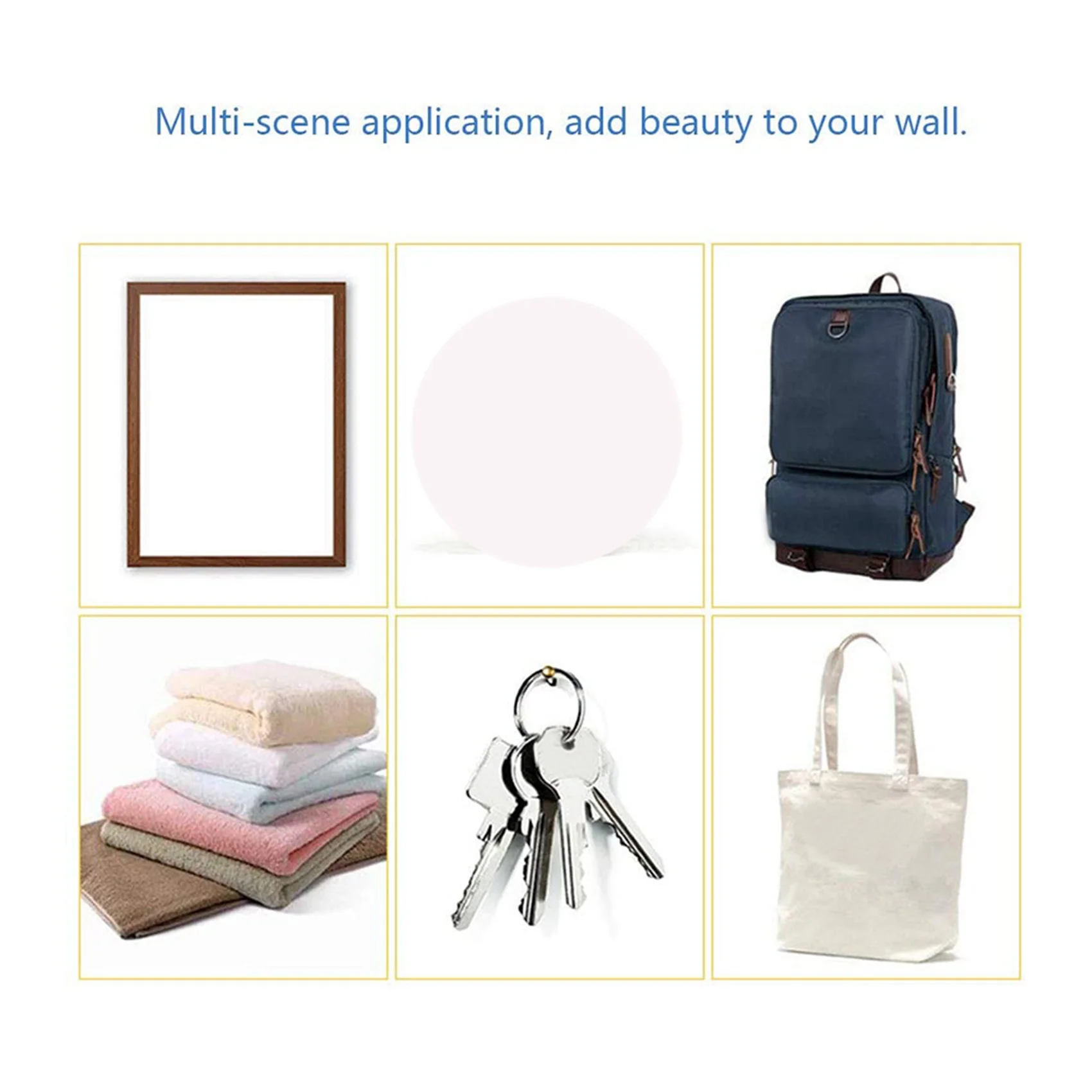 A59Z-120 Pz Viti per chiodi invisibili Ganci da parete Ganci per foto Gancio per foto senza traccia Gancio per cornice per pittura