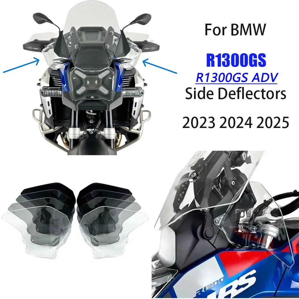 

For BMW R 1300 GS R1300 GS ADV Motorcycle Windscree Bilateral Deflectors Spoiler Accessories R1300GS Adventure