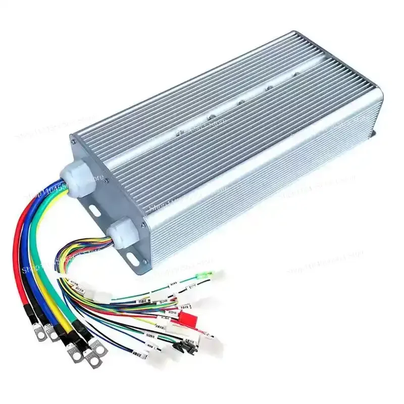 

Контроллер скорости для бесщеточного двигателя постоянного тока 60В-72В, 1200Вт/1500Вт/1800Вт/2200Вт/2500Вт/3000Вт, для электромобилей и трициклов