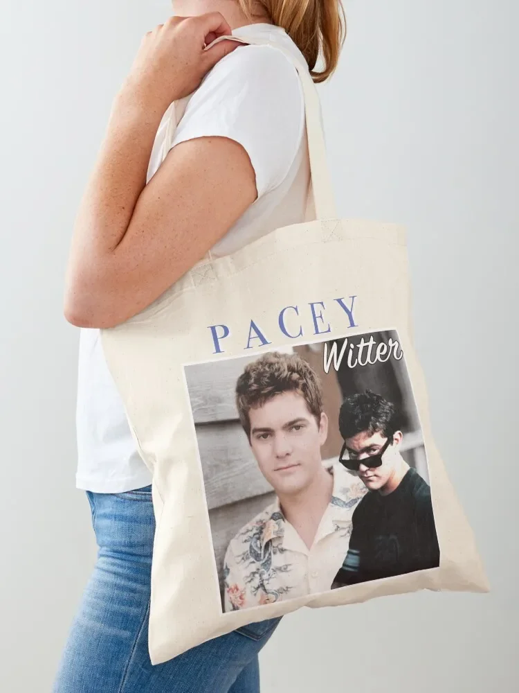 

Pacey Witter Tote Bag shopping trolley bag hand bag ladies tote canvas custom tote