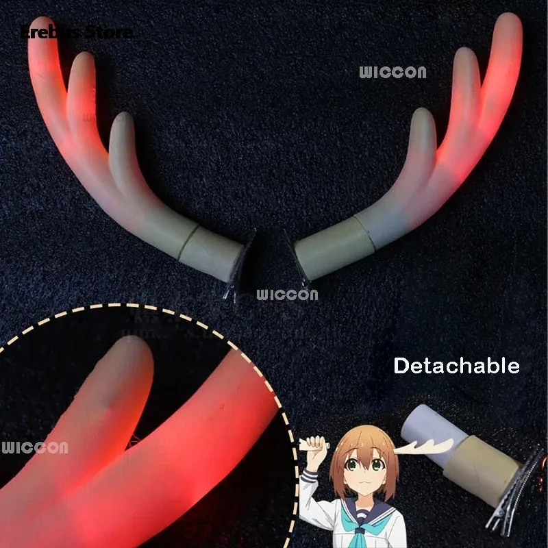 2025 ❤   جديد أنيمي نوكو شيكانو نوكونوكو كوشيتانتا صديقي الغزلان فستان نوكوتان تأثيري الفتيات Jk الزي الرسمي شعر مستعار Antl ★ ★