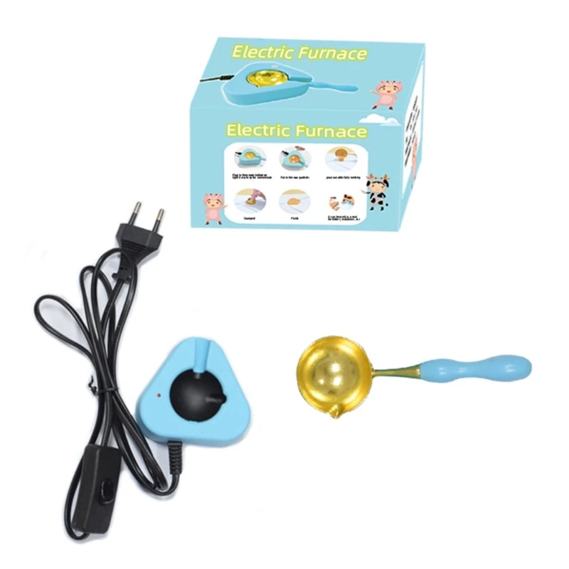 Zestaw do pieczęci, piec do wosku, piec do podgrzewania pieczęci woskowej, garnek do wosku do pieczęci woskowej