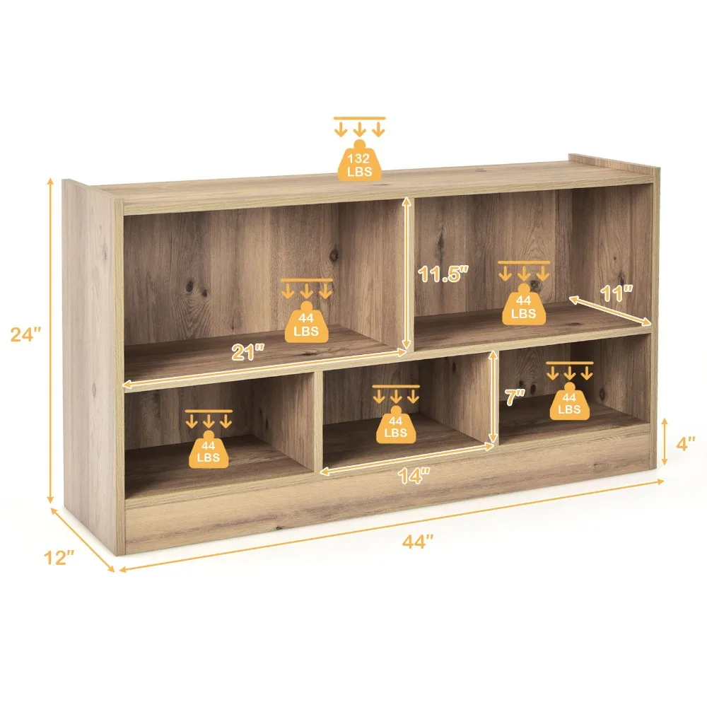 Bookcase Toy Storag…