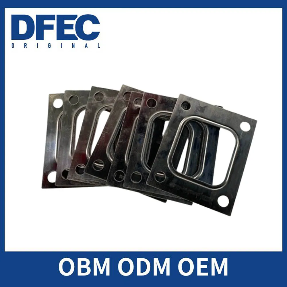 Aftermarket 6PCS KTA50 KTA38 K50 K38 Engine Parts Exhaust Manifold Gasket 3037821