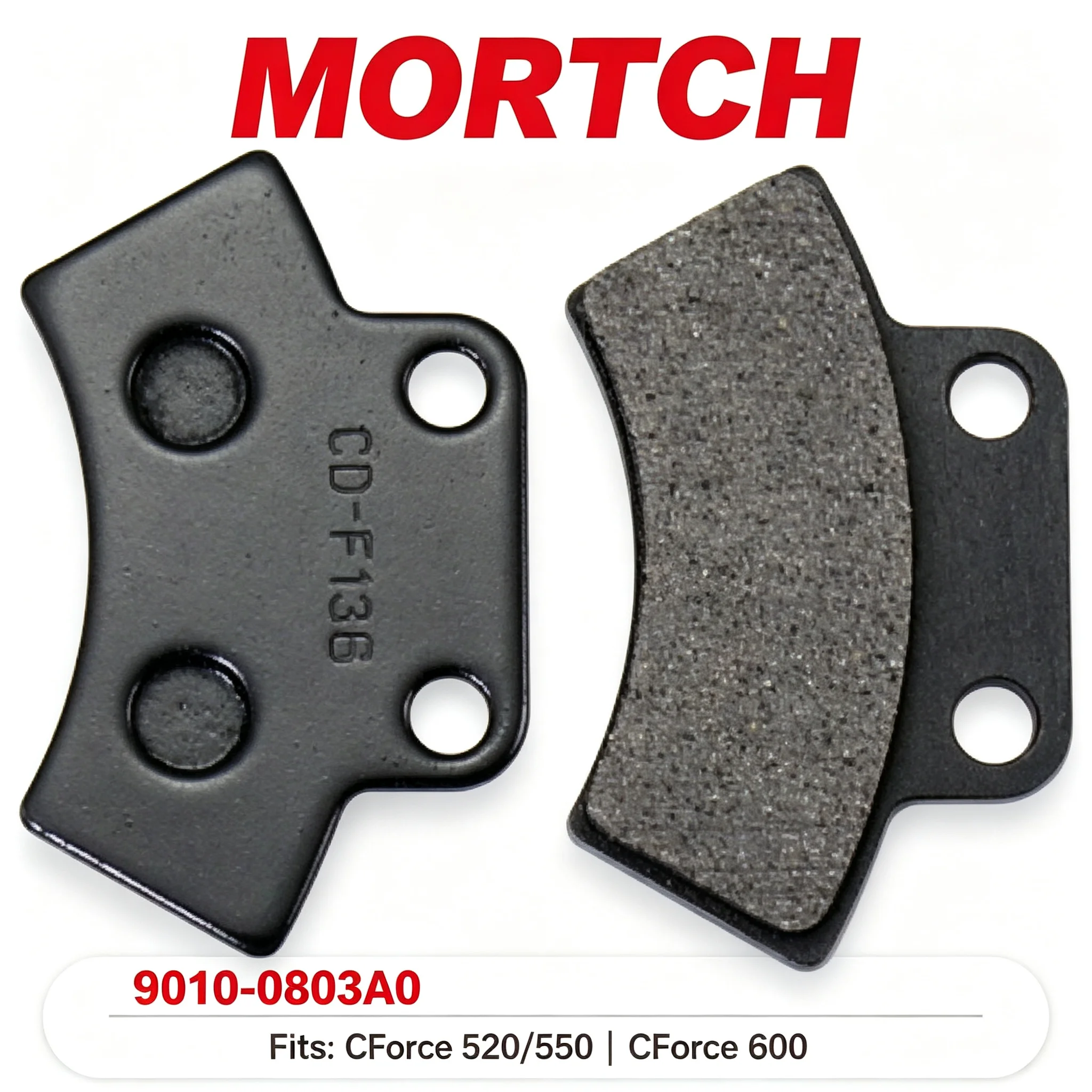 Brake Pad for Parking Caliper 9010-0803A0 For CF Moto 500cc ATV CF500ATR CF500AU CF600AU CForce 520 550 600