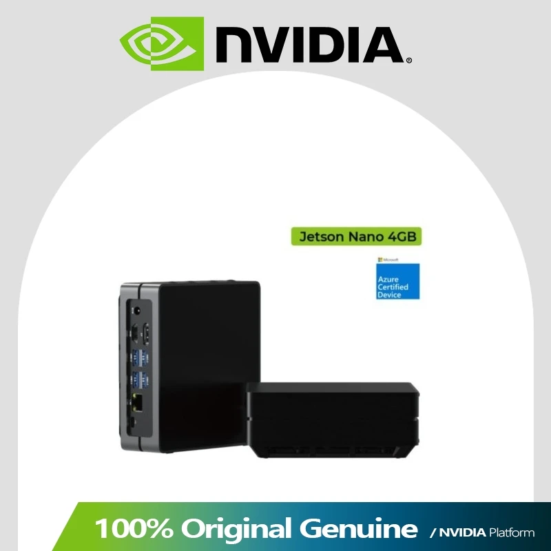 reComputer J1020 v2 - Edge AI Device with Jetson Nano module, Aluminium case, pre-installed JetPack System