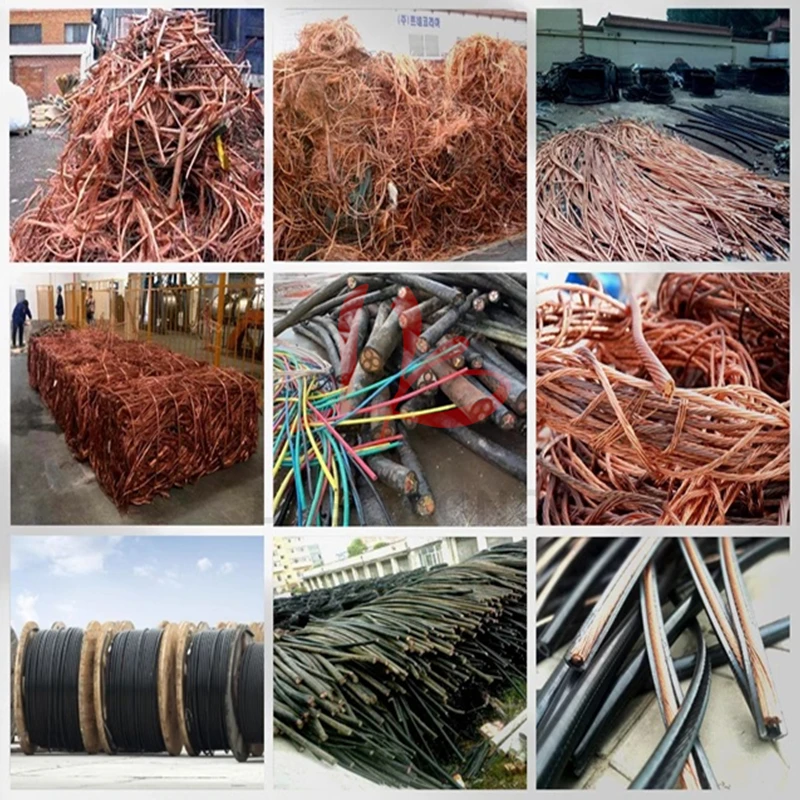 آلة تجريد الأسلاك اليدوية الصغيرة مع شفرات (1-21 مم، 3-17 مم). آلة مستقلة مع كرنك يدوي ومثقاب كهربائي. #6