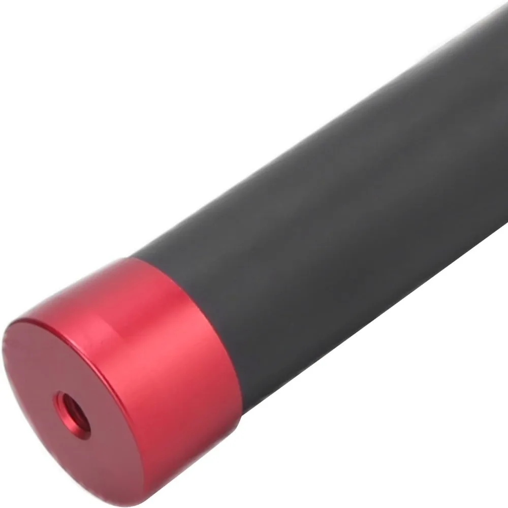 Aluminum Alloy Camera Monopod 13.2-42.5in 33.5-108cm Tripod Extension Rod Durable 5 Section Extension Pole For Smartphone