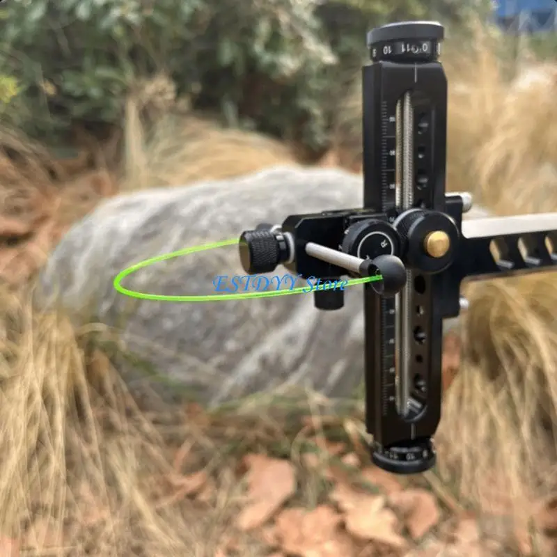 

G6DE Light weight Aluminum Sight Pin With Optical Fiber Replaceable Aiming Pin