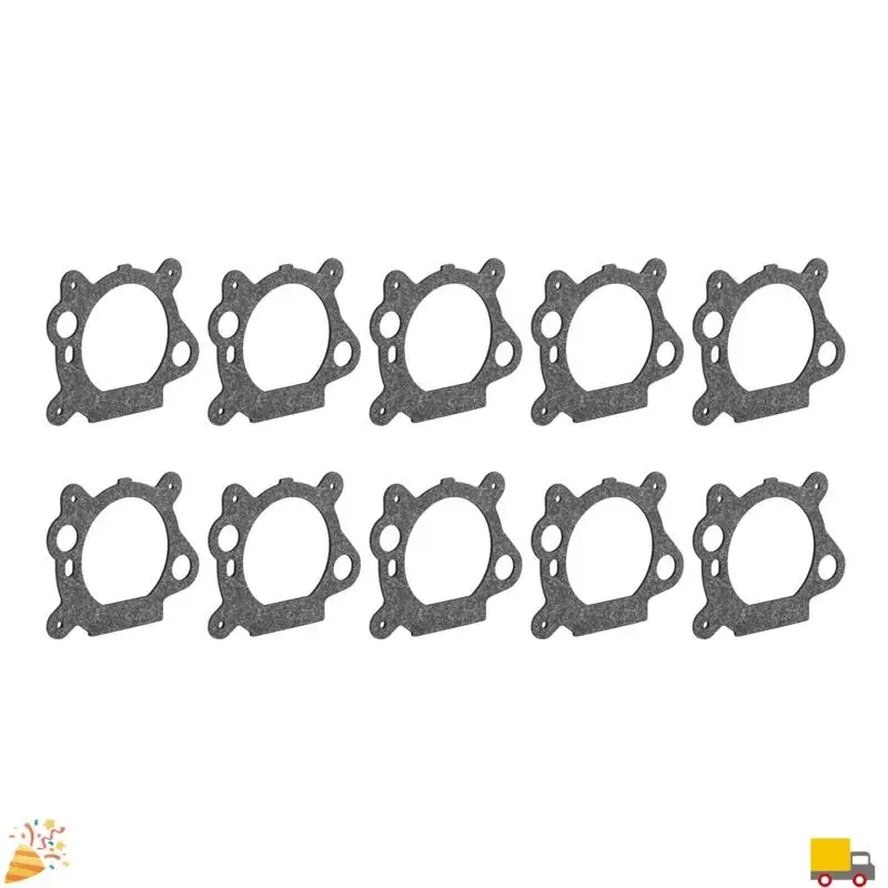 A32HOT-(Confezione da 10) 795629 Guarnizione carburatore per Briggs e Stratton 272653 272653S