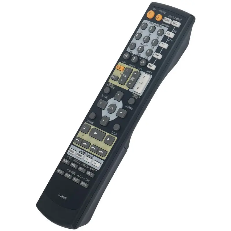 (A30I) RC-608M Control Remoto de Repuesto para Receptor AV Onkyo HT-R530 HT-S780 SKB-530 SKW-530 SKF-530F SKC-530C SKM-530S HTS780S