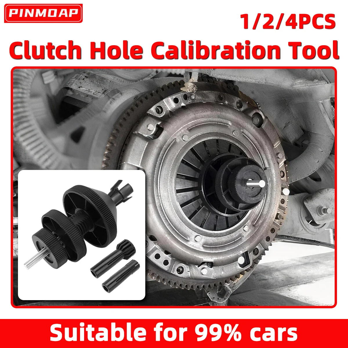 

PINMOAP Clutch Centring Tool Universal Nylon Clutch Corrector Clutch Calibrator Disassembly And Assembly Tool Auto Repair Tool