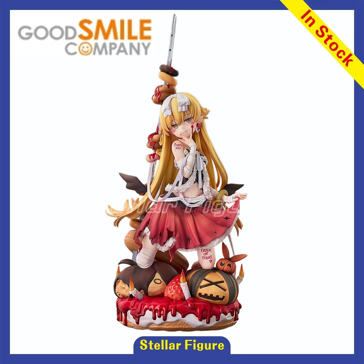 【Preventa】en Stock GSAS GSC Monogatari serie Oshino Shinobu 1/7 figuras a escala modelo colección Anime