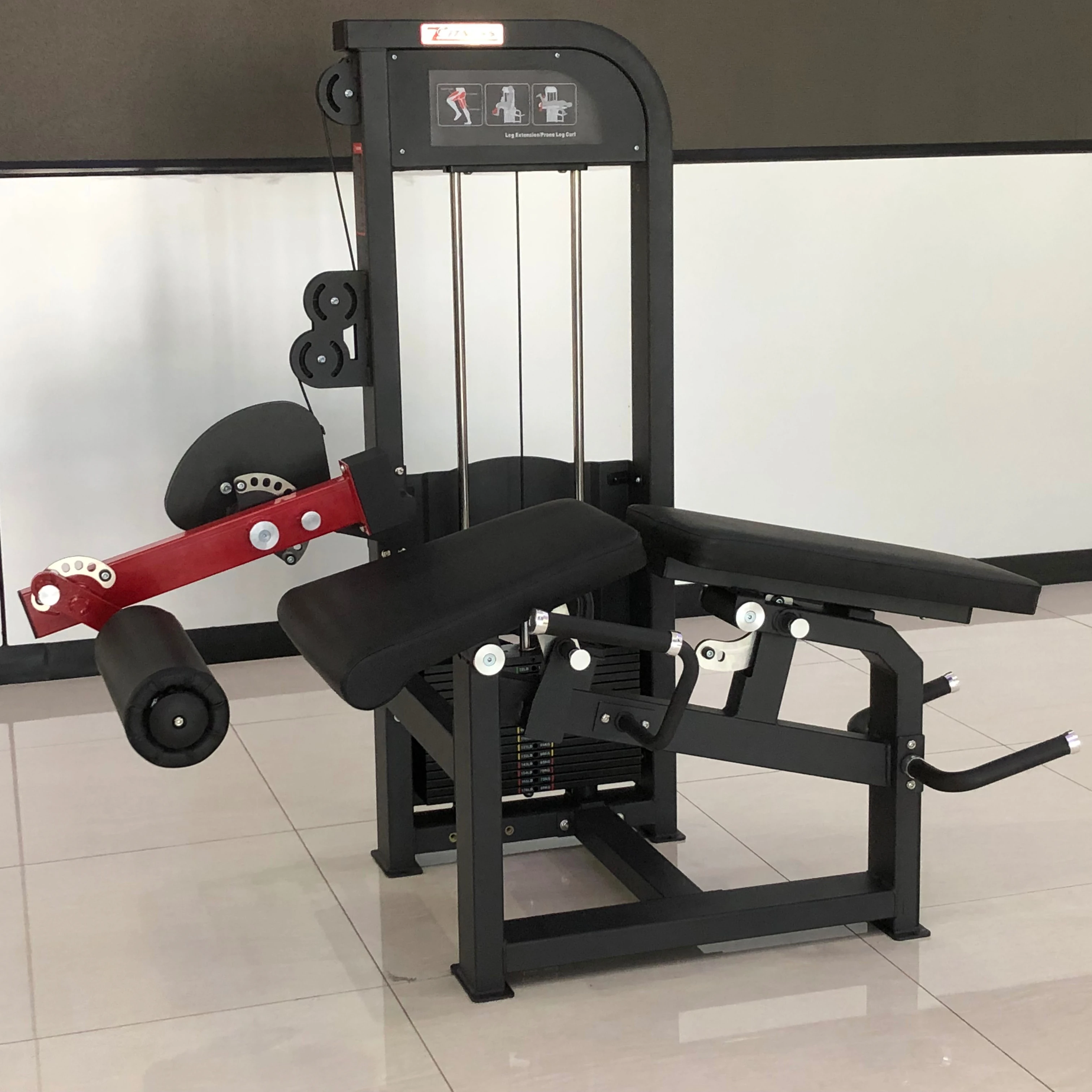 GC-5058 Commercial Fitness Equipment Leg Extension Prone Leg Curl Gym Strength Equipment