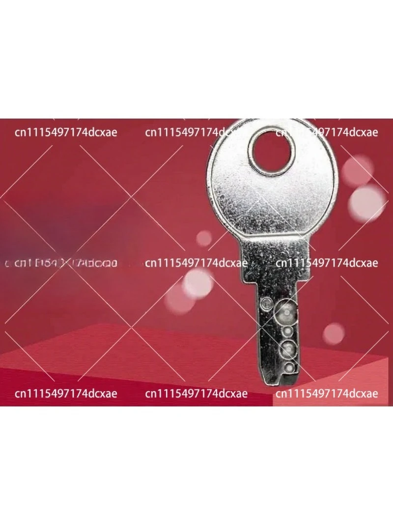 Industrial Momentary Key‑Selector Pushbutton Switch, Replacement Key‑Operated Control Station Switch Accessory