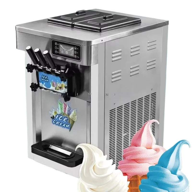 2025 New Soft Ice Cream Machine Catering Commercial Equipment Ice Cream Machine Factory Direct Icecream Machine