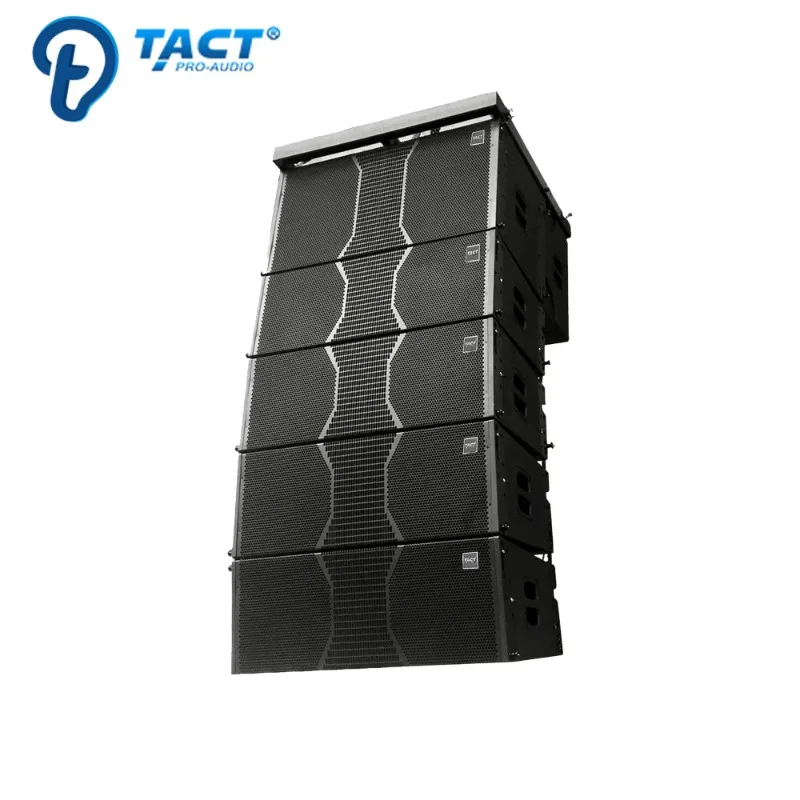 Picture 3: Line Array Sound System 2 Way Dual 12 Inch Neodymium Line Array Powered Outdoor Stage Performance Line Array Speaker System