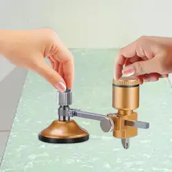 Compasses Glass Cutter with Suction Cup 20cm Circle Circular Cutter Diamond Glass Cutter Tool for Ceramic Tile Cutting Glass