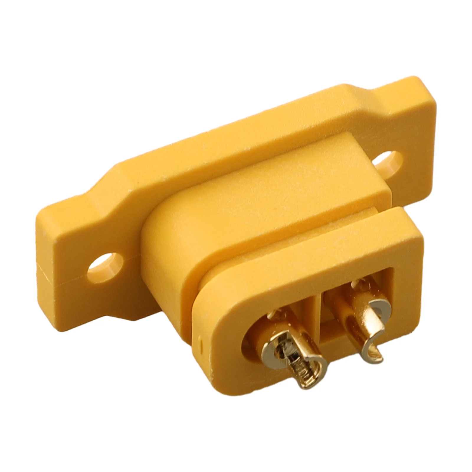 Temperature Resistant XT60EF Female Head with Fixed Seat for For copper Aviation Accessories Gold Plated Connector