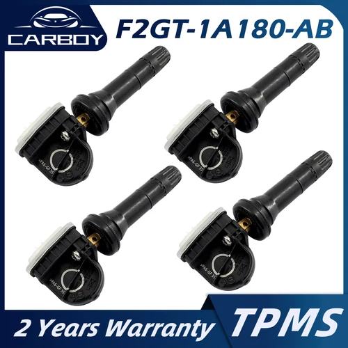 F2GT-1A180-AB Sensor de presión de neumáticos TPMS para Ford Explorer Edge F-150 Flex Mustang Ecosport Lincoln Continental MKX MKS Mark LT