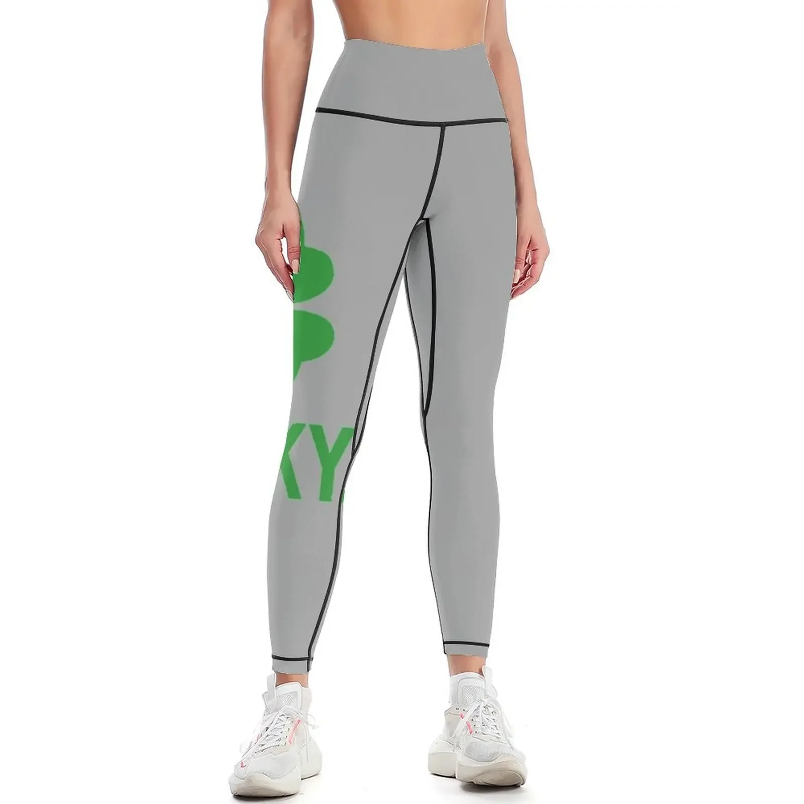 

Lucky Leggings sport pants fitness set gym Training pants Sports female Womens Leggings