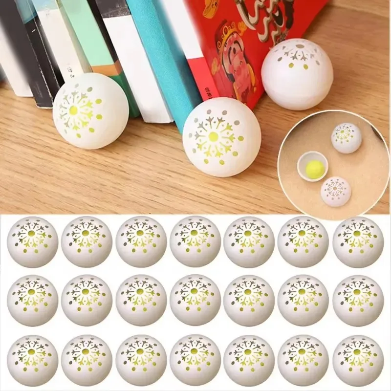 6-36Pcs Deodorizer Freshener Balls For Shoes Multifunction Jasmine Scent Fresheners Footwear Shoe Closet Toilet Deodorization